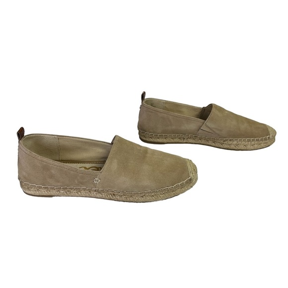 Sam Edelman Khloe Suede Espadrille Flats Slip On Platform Womens Size‎ 8 - Picture 2 of 11